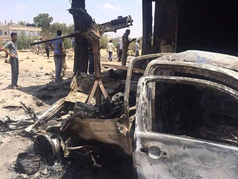 مقتل وإصابة 19 من رجال الشرطة في هجوم على كمين بالعريش