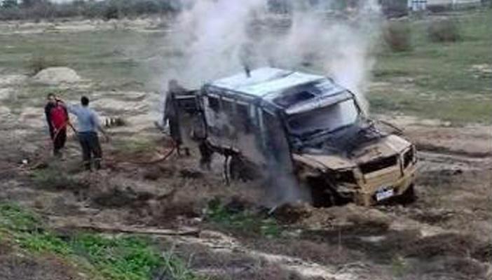 تنظيم الدولة يصعد عمليات استهدافه لمدرعات الجيش والشرطة بسيناء