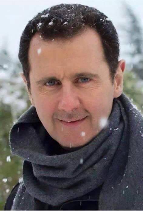 أطفال سوريا يتجمدون..وبشار يستمتع بالثلوج!