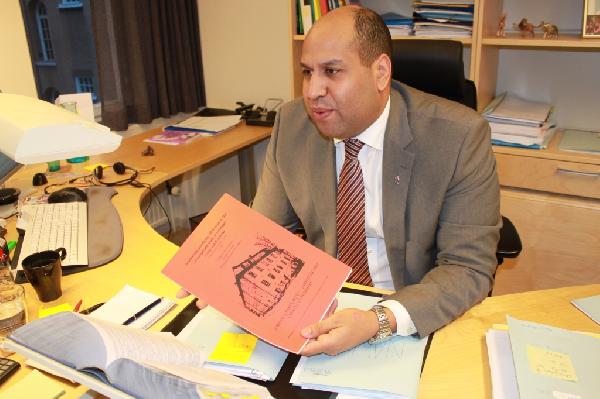 قصة نجاح وكيل نيابة سويدي من أصل مصري