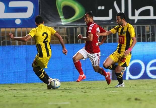 تعرَّف على تشكيل الأهلي أمام المقاولون