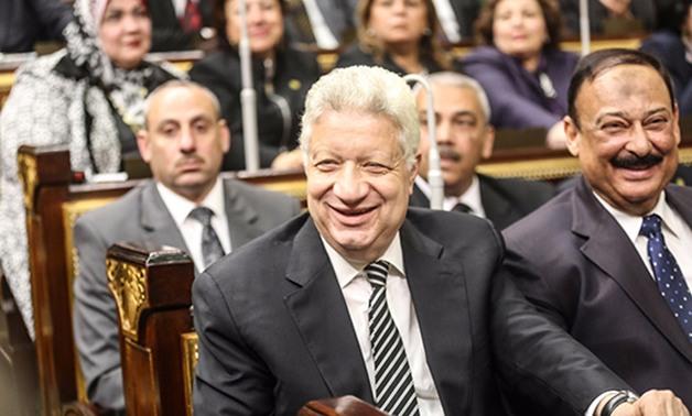 بالفيديو.. مرتضى منصور”عليا الطلاق لن أعيد القسم ومش معترف بـ25 يناير”