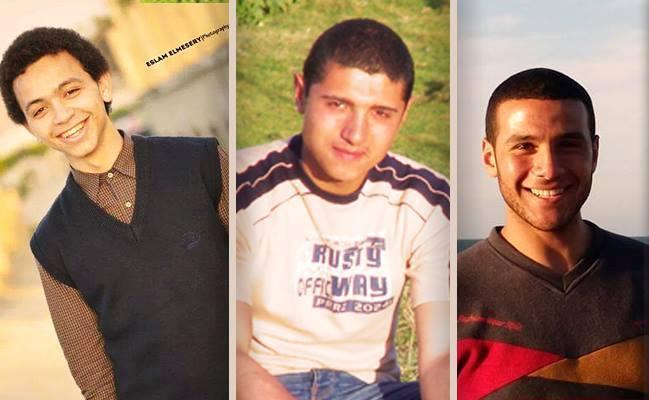 تدهور صحة طلاب المنصورة المضربين عن الطعام لمحاكمتهم عسكريا