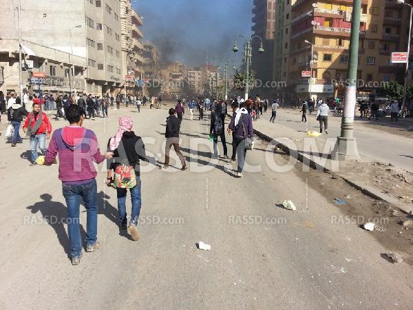 إغلاق طريق إسكندرية – مطروح بسبب الإشتباكات