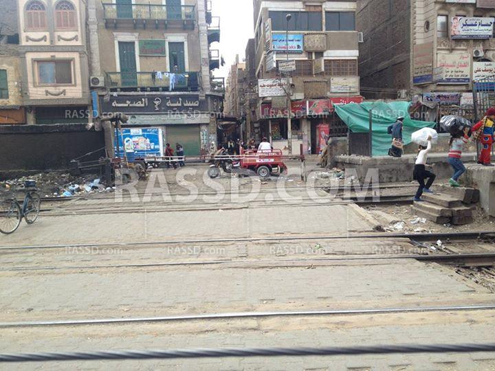 مزلقانات السكة الحديد خطر يهدد “السوهاجية”