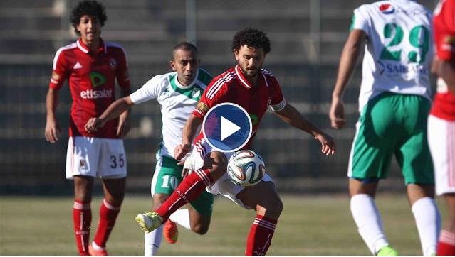 بالفيديو| الأهلي يتعادل مع المصري في لقاء “الأزمة”