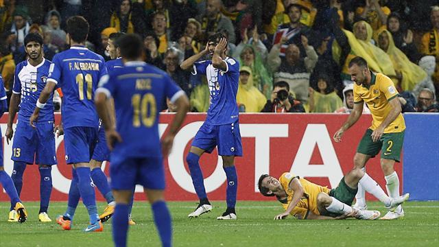 بداية عربية سيئة في سباق التتويج بأمم آسيا 2015