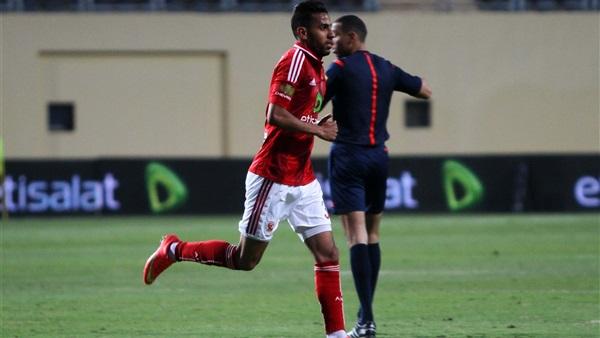 بالفيديو.. مؤمن زكريا يتقدم للأهلي بهدف في شباك المقاولون