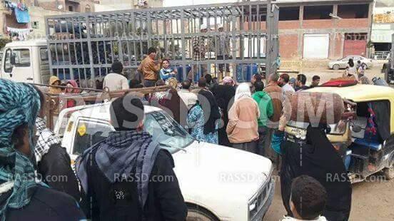 السوق السوداء تتلاعب بأنابيب “المواطن الغلبان”بالإسكندرية