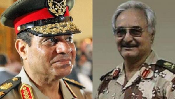 انتشار عدوى “التفويض” بين حفتر والسبسي وهولاند بعد السيسي