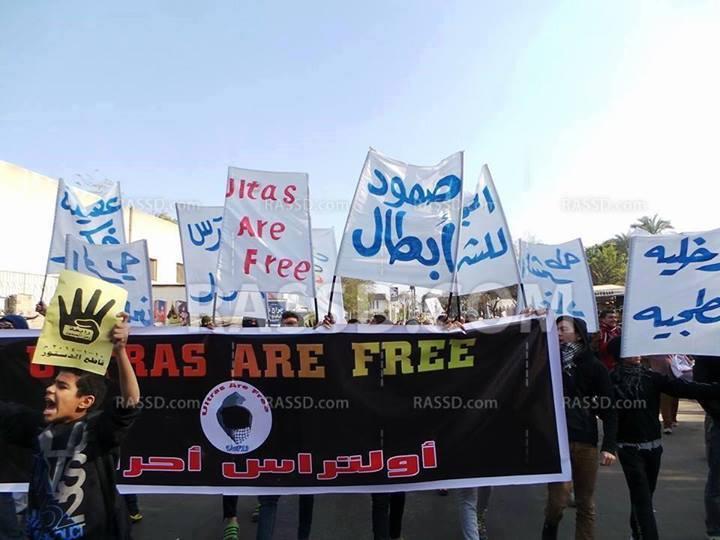 بالصور.. مسيرة حاشدة لرافضي الانقلاب بإمبابة