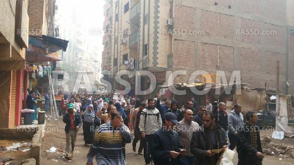 مسيرة لتحالف دعم الشرعية بفيصل صباح اليوم