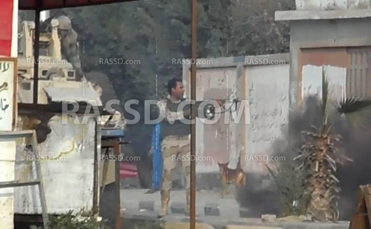 عدسة رصد تلتقط قتلة شهداء السويس بمليونية الجمعة