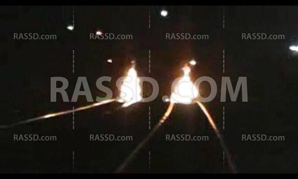 أهالي نبروه يقطعون السكة الحديد تنديدًا باعتقال 6 طالبات