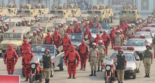 فيديو..اللواء سليمان: ثلث الجيش المصري سيشارك في الاستفتاء