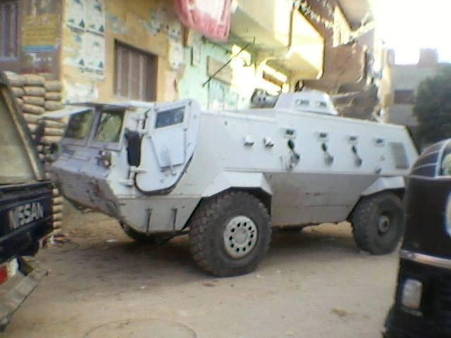 أمن الإنقلاب يطلق الرصاص الحي في سماء كرداسة