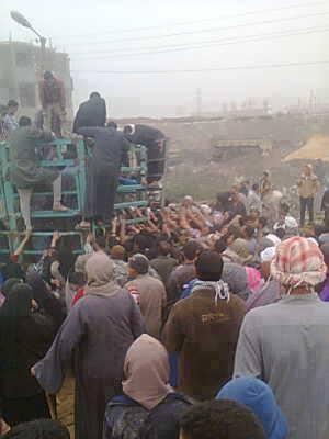 الفيوم بعد ارتفاع سعر اسطوانة الغاز : ” الكانون هو الحل “