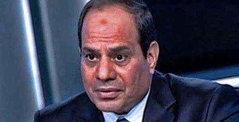 السيسي يستغل أحداث فرنسا ويهاجم نشطاء الفيس وتويتر