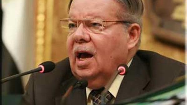 فتحي سرور في ذكرى “يناير”: السيسي هوالأمل و30 يونيو الثورة الحقيقية