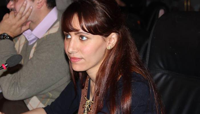 بالصور.. جولة في الحساب الشخصي لملكة جمال “برلمان السيسي”