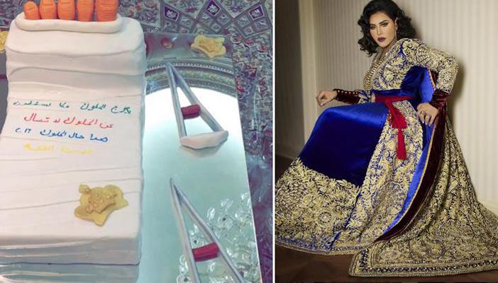 “تورتة” قدم أحلام المكسورة تثير جدلًا شرعيًا بمواقع التواصل الاجتماعي