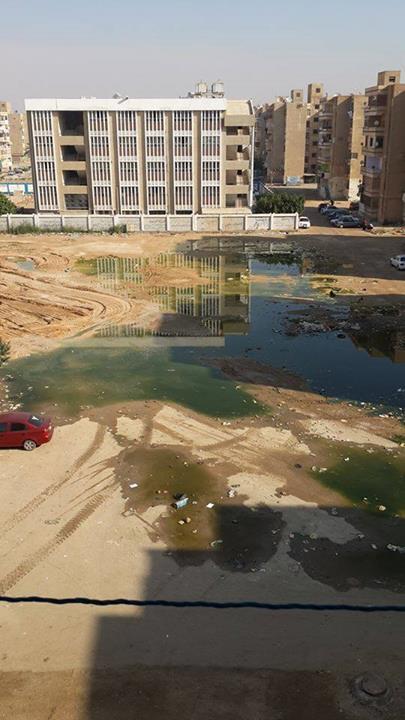 غرق السويس بمياه الصرف الصحى فى غياب للمسئولين