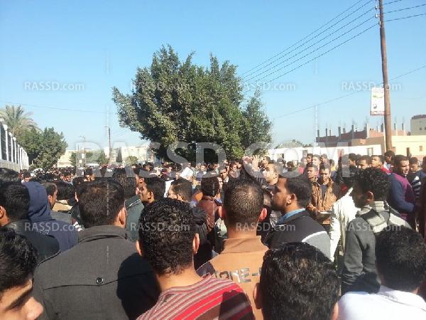 طلاب أزهر تفهنا الأشراف ينددون باعتقال زملائهم