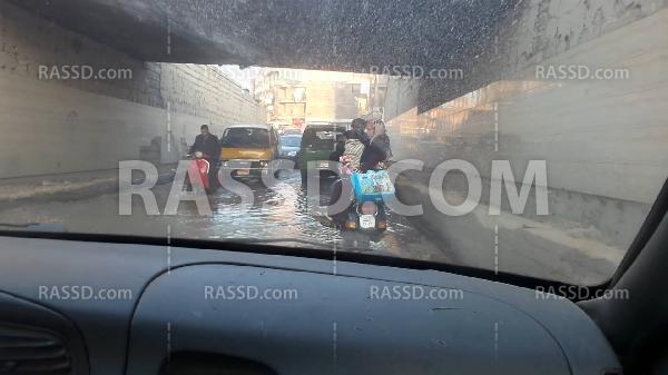 فى غياب تام للمسئولين ..غرق المحله الكبرى بمياه الصرف الصحى