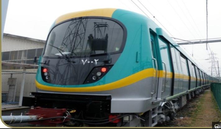 شراء ٢٠ قطارا مكيفا لتحديث اسطول الخط الاول لمترو الأنفاق