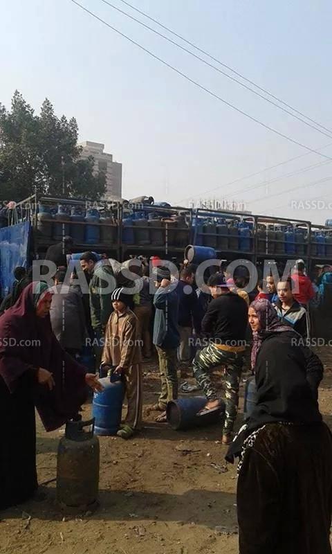 أزمة الأنابيب تعاود الظهور في محافظات مصر