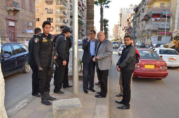 استنفار أمني في بورسعيد لمواجهة تظاهرات 25 يناير