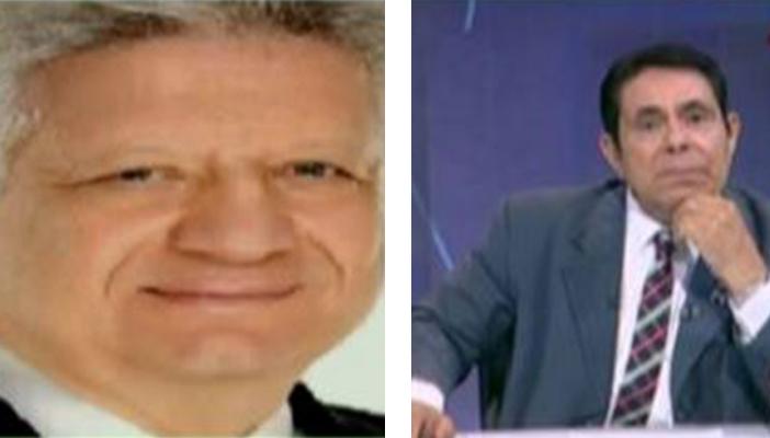 بالفيديو.. مرتضى منصور لمذيع “النهار”: “اتكلم بأدب عن أسيادك”