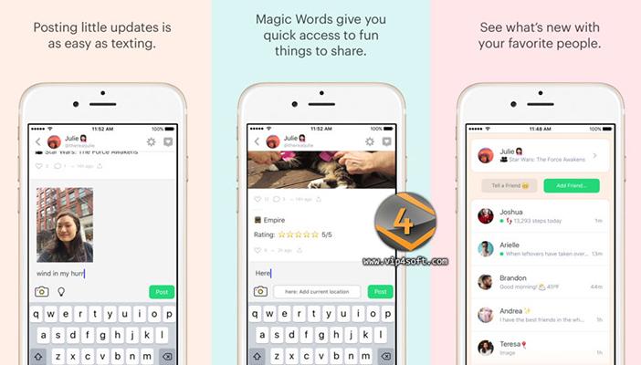 Peach.. تطبيق جديد للتواصل الاجتماعي