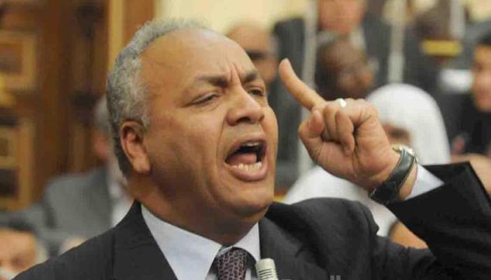 مصطفى بكري يطلب سحب الثقة من هشام جنينة