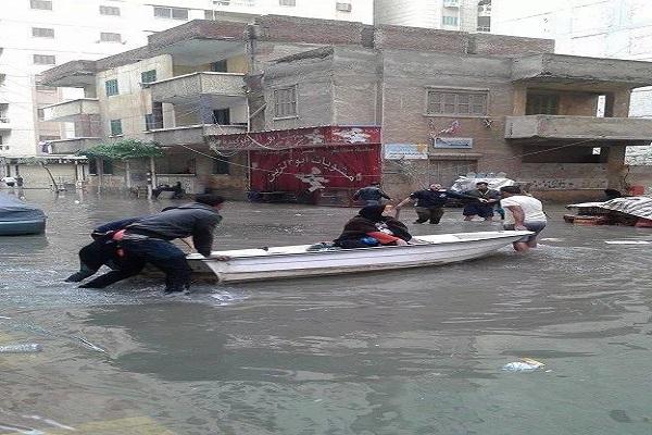 بالفيديو|أديب : هل الإخوان وراء غرق الأسكندرية بمياه الصرف