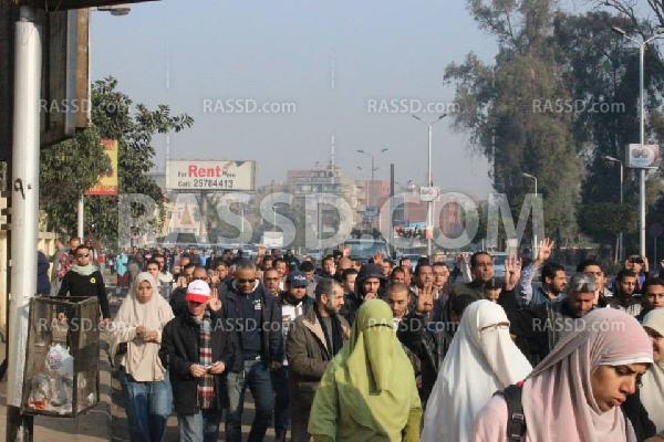 مسيرة صباحية بالمهندسين رفضا لدستور الإنقلاب