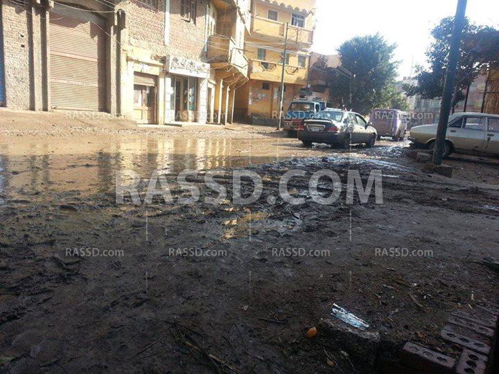 إضراب السائقين بدسوق احتجاجًا على سوء طريق “الساحل”