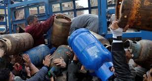 مواطن يذبح آخر لخلاف حول أسبقية الحصول على “أنبوبه”