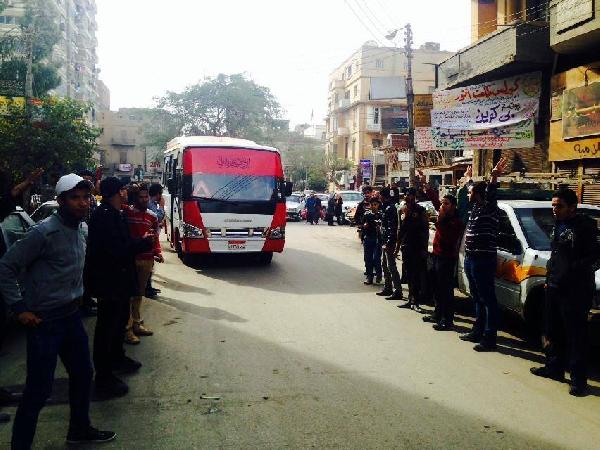 فاعليتين لطلاب ضد الإنقلاب بالمنيا رفضا لدستور الإنقلاب