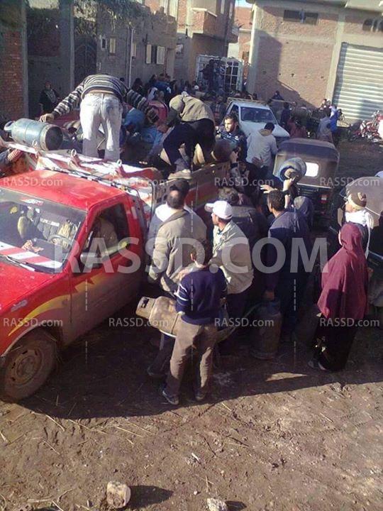 أزمة “بوتاجاز” تضرب الدقهلية.. والأهالي: الأنبوبة وصلت ٥٠ جنيهًا