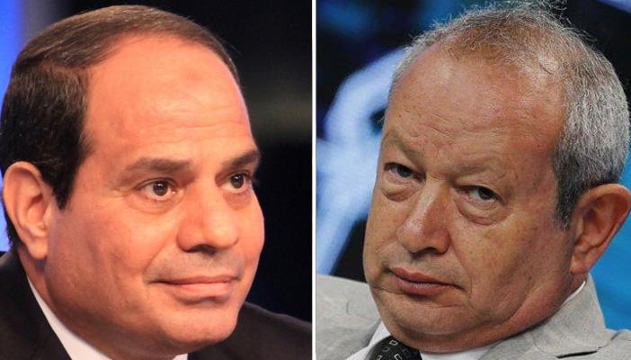 حرب تكسير العظام بين ساويرس والسيسي.. وخبراء لـ”رصد”: صراع الأجهزة