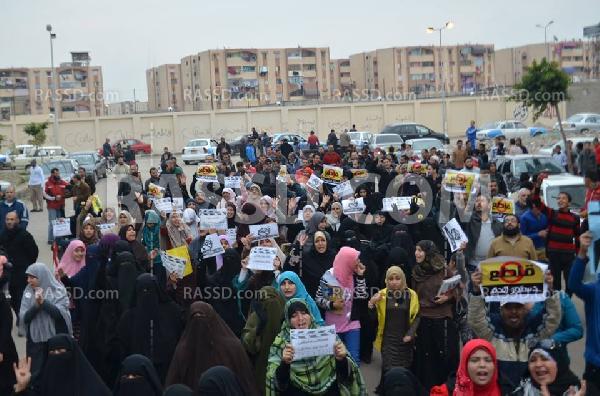 مسيرة لتحالف دعم الشرعية ببورسعيد