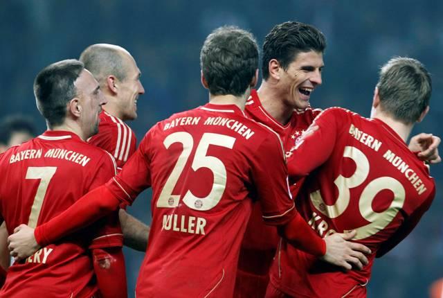 بايرن ميونيخ يهزم نجوم الدوري القطري وديا برباعية