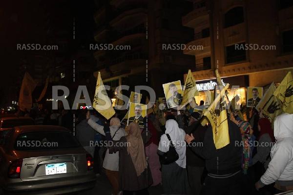 بالصور|استمرار الحراك المناهض لحكم العسكر بمختلف محافظات مصر