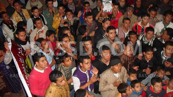 أهالي “تلت” يهتفون ضد دستور العسكر