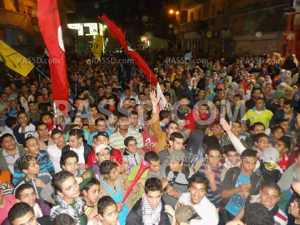 مؤتمر ومسيرة ليلية بالبدرشين ضد دستور العسكر