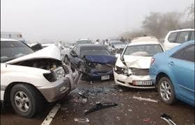 مصرع وإصابة 7 في تصادم 3 سيارات بطريق طنطا القاهرة