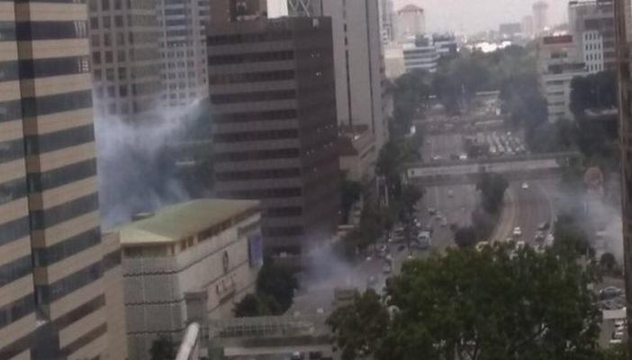 مقتل 6 في سلسلة تفجيرات وسط العاصمة الإندونيسية جاكرتا