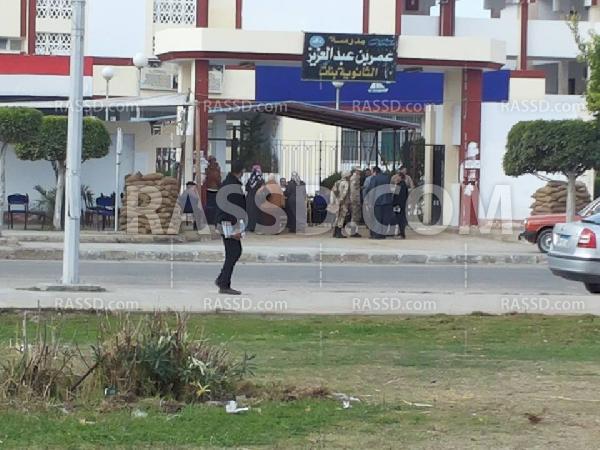 رصد تنقل بالصور لجان الاستفتاء بالمحافظات تخلو من المواطنين