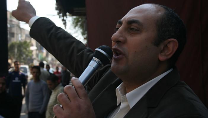 خالد علي يطعن لإلغاء قرار الداخلية بتحديد حرم آمن للمؤسسات الحيوية